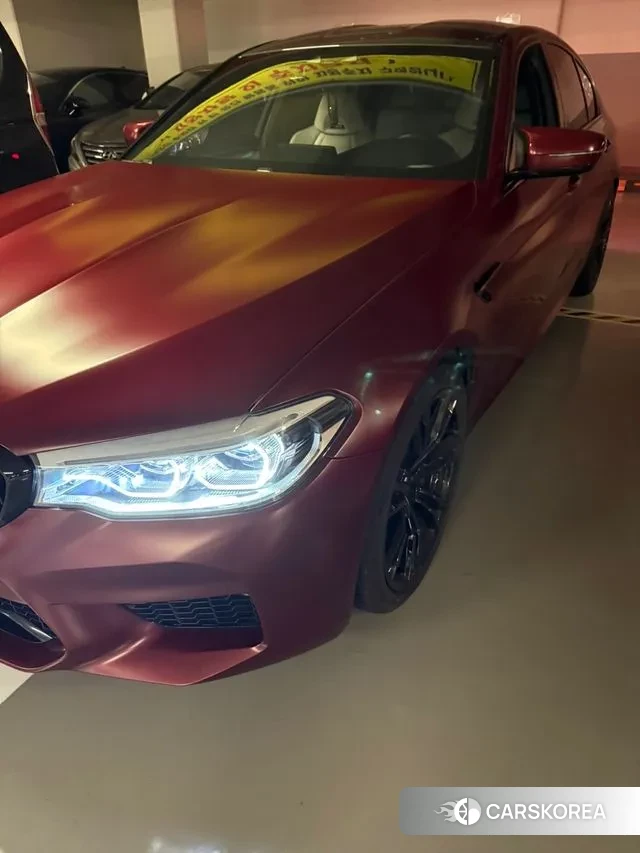 BMW M5 (F90) id 3013823 из Кореи 15