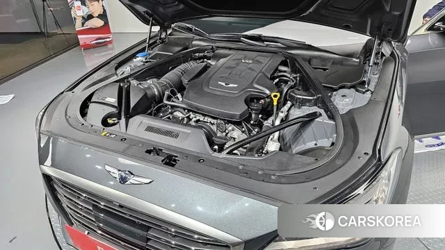 Genesis G80 id 3627008 из Кореи 16