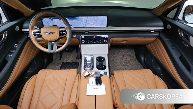 Genesis GV80 id 4623279 из Кореи 31