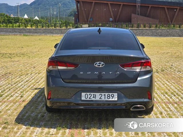 Hyundai Sonata New Rise id 4454913 из Кореи 16