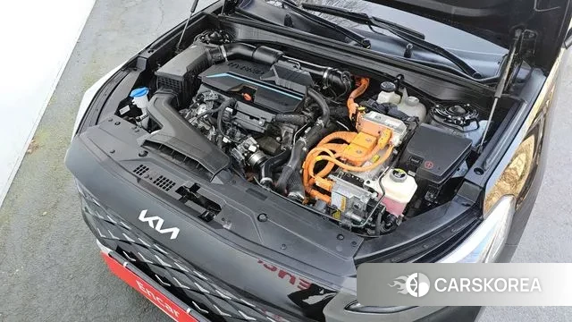 Kia K8 Hybrid id 3427490 из Кореи 16