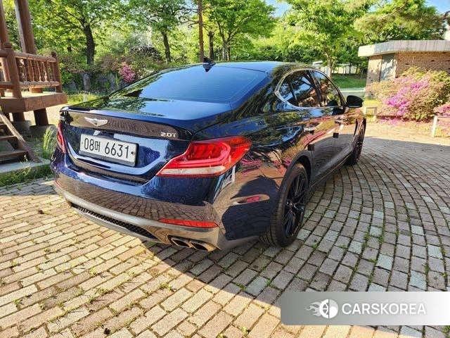 Genesis G70 id 4378039 из Кореи 16