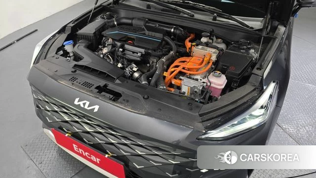 Kia K8 Hybrid id 4458143 из Кореи 16