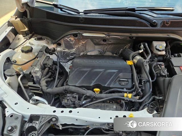 Chevrolet (GM Daewoo) Trax Crossover 2024 Белый из Кореи, фото 6