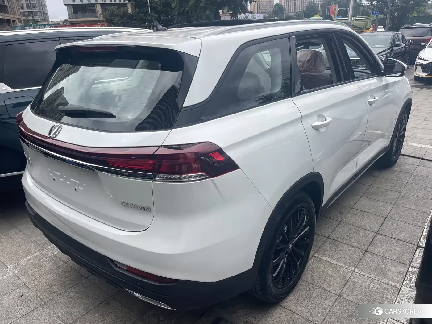 Chang'an Changan CS75 id 4539131 из Китая 9
