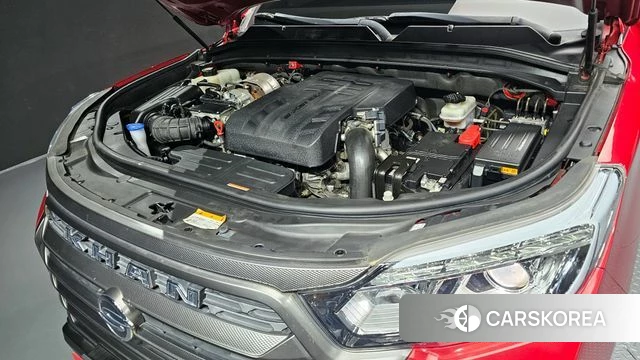 Ssangyong The New Rexton Sports Cannes id 3897858 из Кореи 16