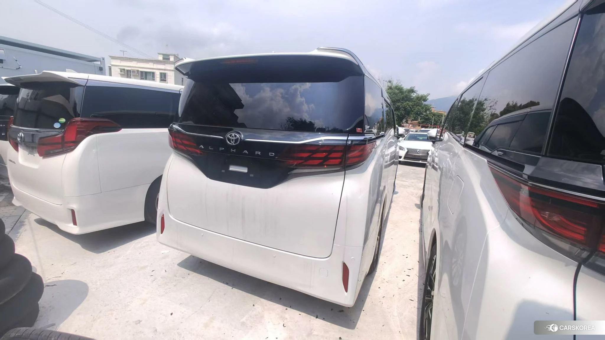 Toyota Elfa 2023 Белый из Китая, фото 6