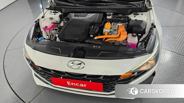 Hyundai The New Avante Hybrid (CN7) id 4591761 из Кореи 27