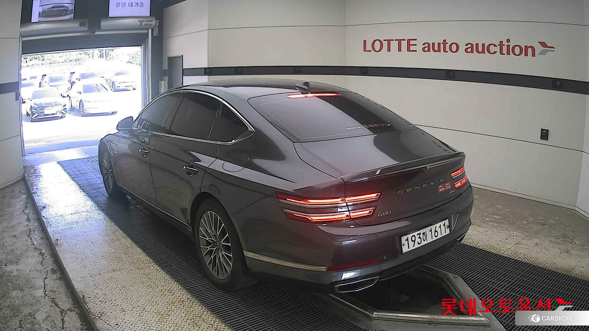 Hyundai G80 id 4679284 из Кореи 33