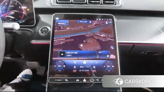 Mercedes-Benz S-Class W223 id 3701175 из Кореи 13