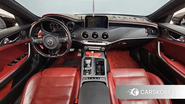 Kia Stinger id 4372080 из Кореи 36