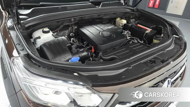 Ssangyong Rexton Sports id 4310423 из Кореи 16