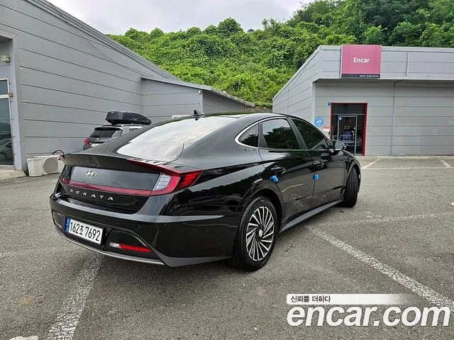 Hyundai Sonata Hybrid (DN8) id 2872661 из Кореи 16