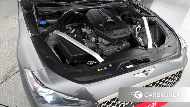 Genesis G70 id 3085356 из Кореи 16