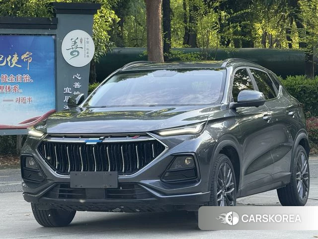 Changan Auchan X5 2021 Темно-серый из Китая, фото 6