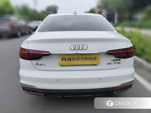Audi A4L 2021 Белый из Китая, фото 6