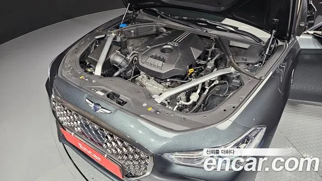 Genesis G70 id 2886573 из Кореи 16