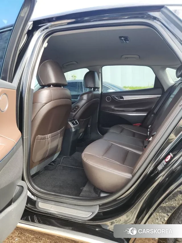 Hyundai Grandeur IG Hybrid 2019 Черный из Кореи, фото 6