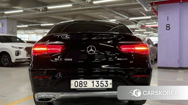 Mercedes-Benz GLC-Class X253 id 4459125 из Кореи 16
