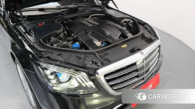 Mercedes-Benz S-Class W222 id 4459310 из Кореи 16