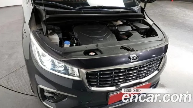 Kia The New Carnival id 2855526 из Кореи 16