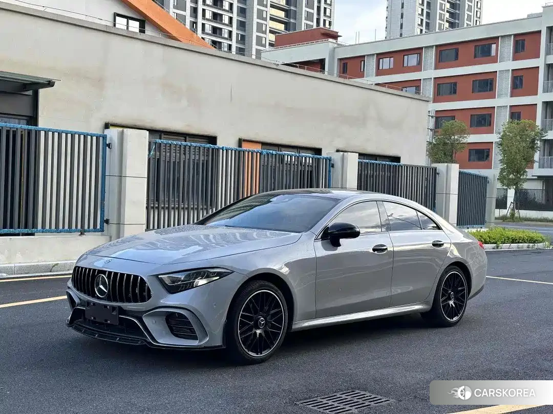 Mercedes-Benz CLS 2019 Белый из Китая, фото 6