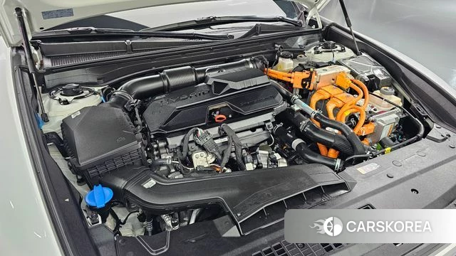 Hyundai Grandeur Hybrid (GN7) id 4480228 из Кореи 16