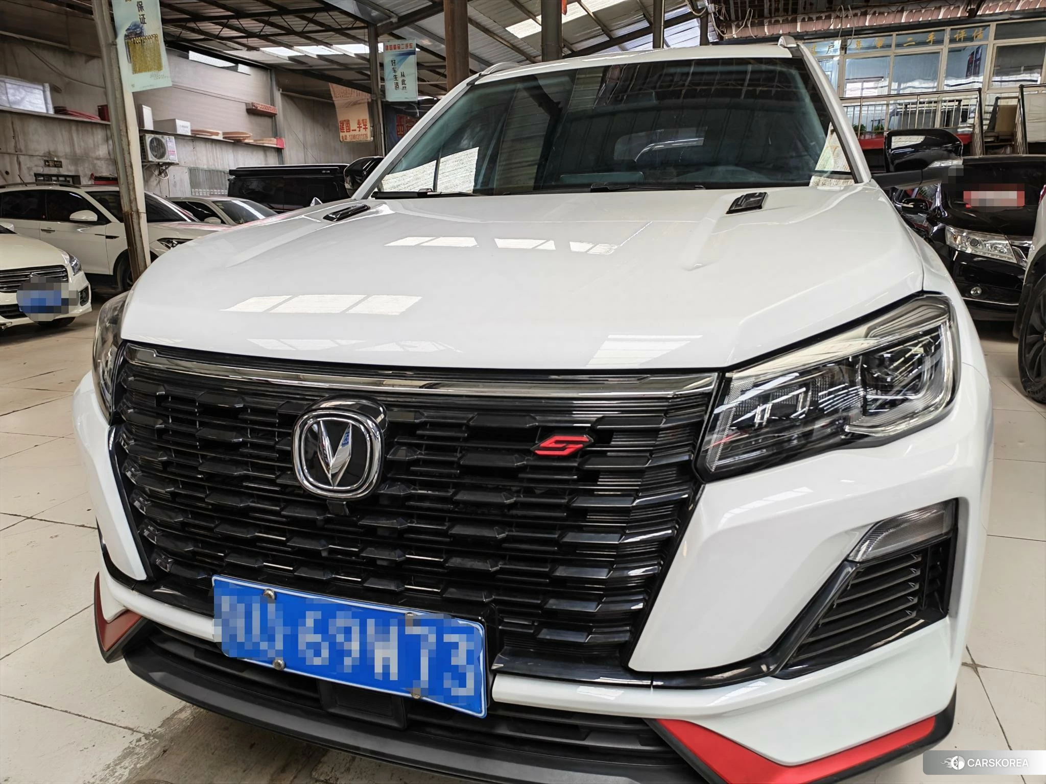 Chang'an CS75 2021 Белый из Китая, фото 6
