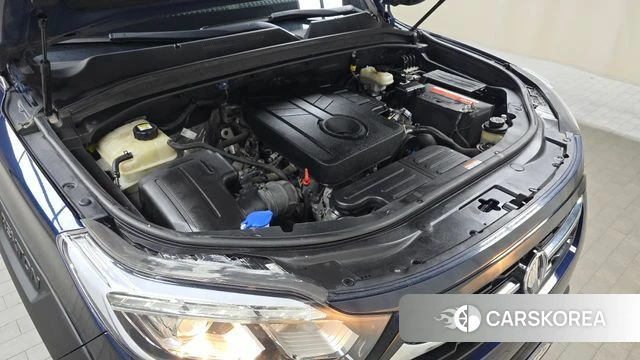 Ssangyong Rexton Sports id 4508495 из Кореи 16