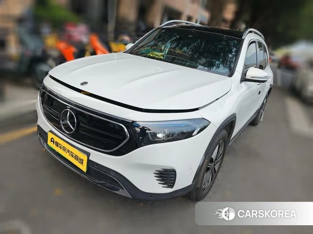Mercedes-Benz EQB 2023 Белый из Китая, фото 6