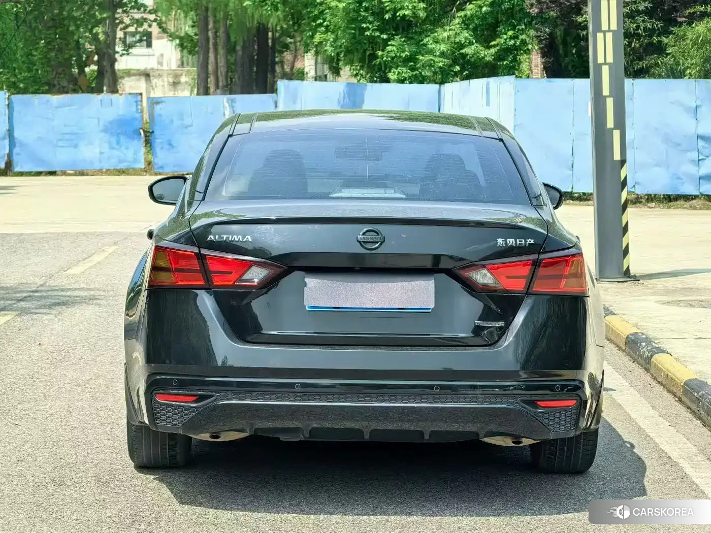 Nissan Altima 2022 Черный из Китая, фото 6
