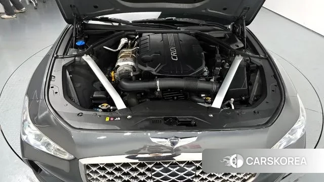 Genesis G70 id 3408201 из Кореи 16
