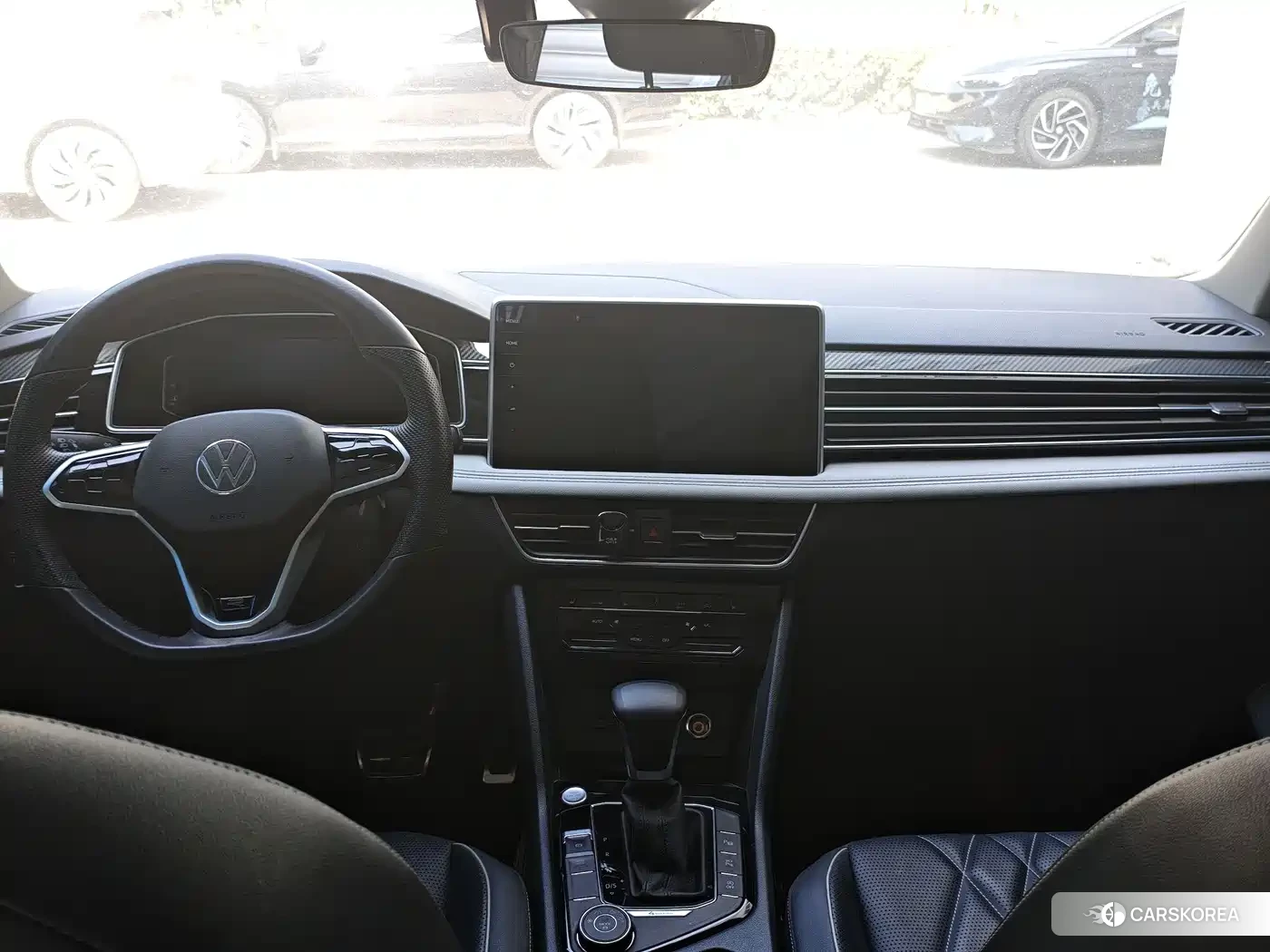 Volkswagen Tiguan L 2023 Белый из Китая, фото 6