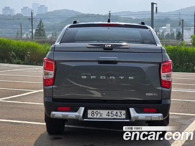 Ssangyong Rexton Sports id 2839126 из Кореи 16