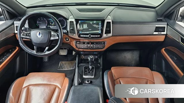 Ssangyong Rexton Sports id 4595842 из Кореи 29