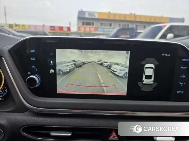 Hyundai Sonata (DN8) 2020 Красный из Кореи, фото 6