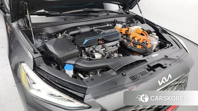 Kia K8 Hybrid id 3042772 из Кореи 16