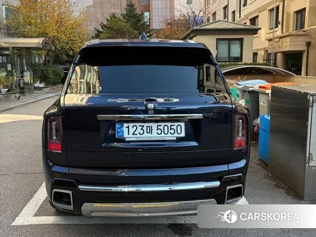 Rolls-Royce Cullinan id 3457068 из Кореи 8