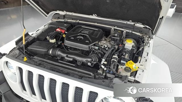 Jeep Wrangler (JL) id 4657081 из Кореи 16