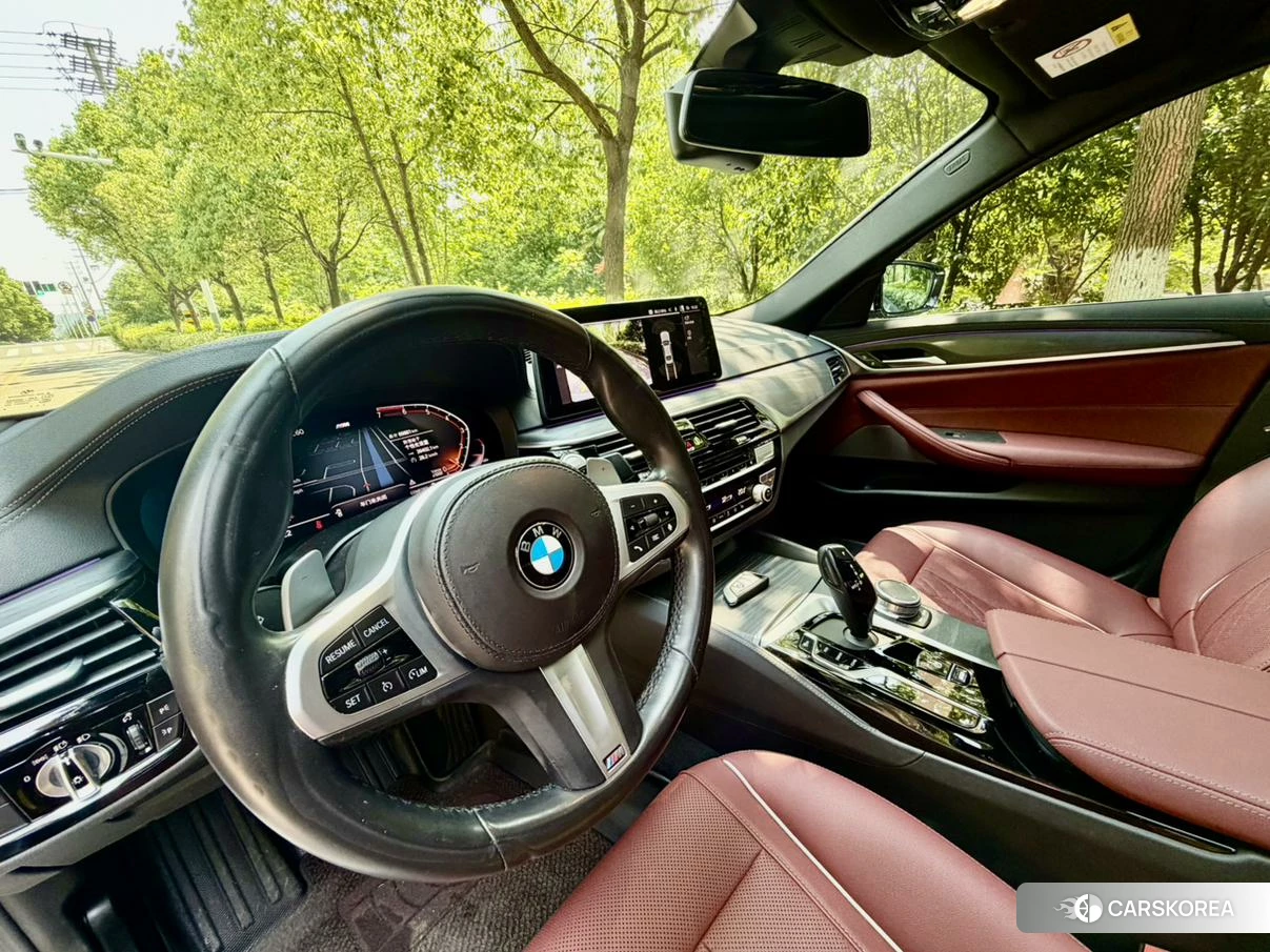 BMW 5 series 2020 Белый из Китая, фото 6