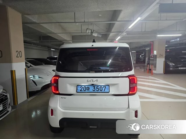 Kia The New Kia Ray EV 2024 Белый из Кореи, фото 6