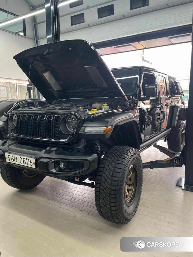 Jeep Gladiator (JT) id 4693269 из Кореи 10