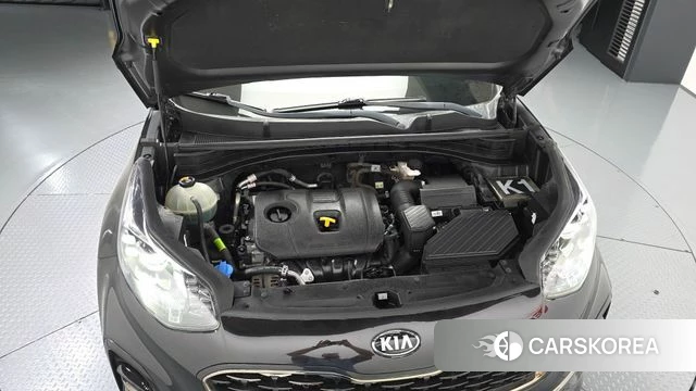Kia Sportage The Bold id 4482884 из Кореи 26