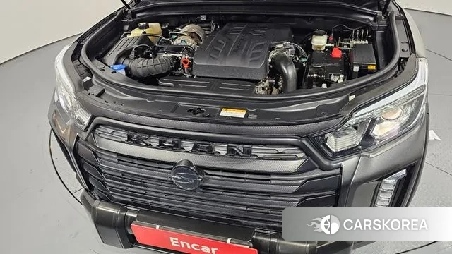 Ssangyong The New Rexton Sports Cannes id 3712478 из Кореи 16