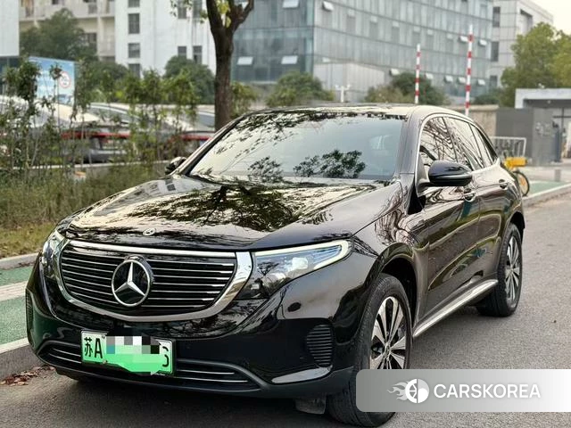 Mercedes-Benz EQC 2021 Черный из Китая, фото 6