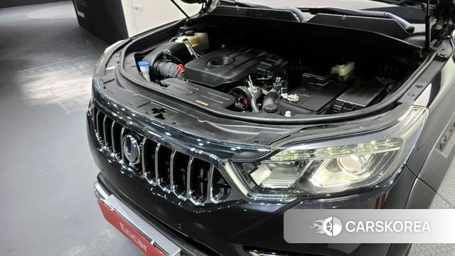 Ssangyong Rexton Sports Cannes id 4397328 из Кореи 26