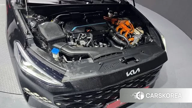 Kia K8 Hybrid id 3508496 из Кореи 16