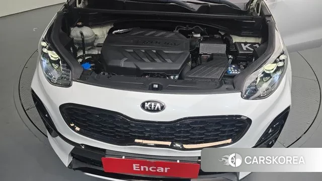 Kia Sportage The Bold id 3568232 из Кореи 16