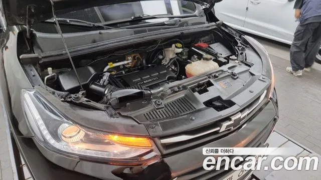 Chevrolet (GM Daewoo) The New Trax id 2707385 из Кореи 16