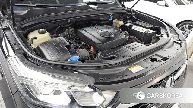 Ssangyong Rexton Sports id 3727700 из Кореи 16